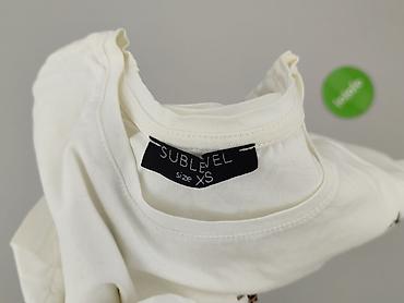 sublevel clothing: Sublevel, T-shirt damski, rozmiar XS — 5