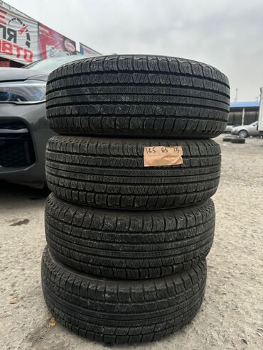 Шины: Шины 185 / 65 / R 15, Зима, Б/у, Комплект, Легковые, Michelin