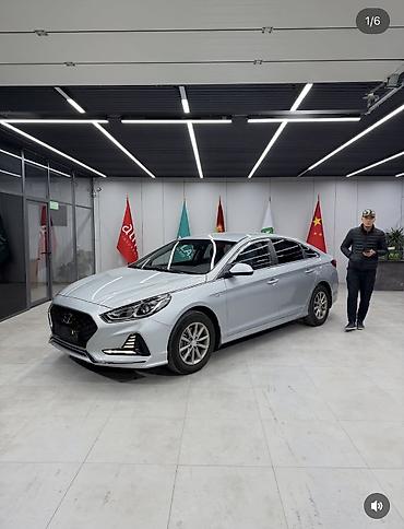 сары соната: Hyundai Sonata: 2019 г., 2 л, Автомат, Газ, Седан — 1