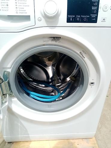 r7 240: Paltaryuyan maşın Hotpoint Ariston, 6 kq, İşlənmiş, Avtomat, Qurutmasız, Kredit yoxdur, Ünvandan götürmə — 3
