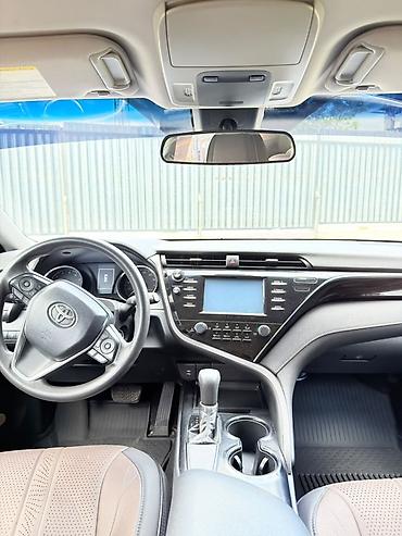машина цена: Toyota Camry: 2018 г., 2.5 л, Автомат, Бензин, Седан — 5