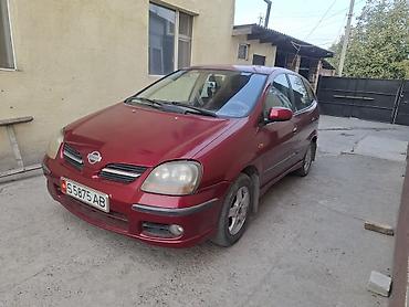silvia s15: Nissan Almera Tino: 2001 г., 2.2 л, Механика, Дизель, Хэтчбэк — 1