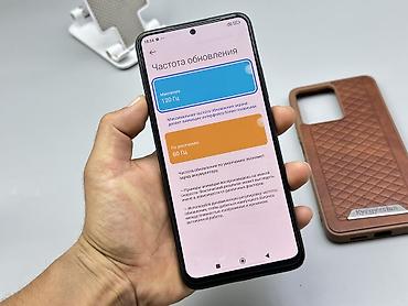 j 7: Redmi, Redmi Note 12, Б/у, 128 ГБ, цвет - Синий, 2 SIM — 7