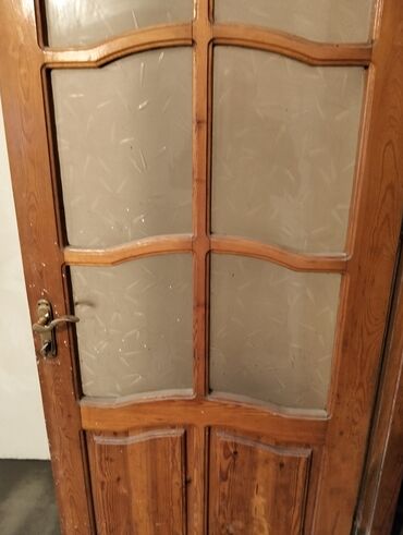 Otaq qapıları: Qonaq otağı üçün İşlənmiş Otaq qapısı 90x210 sm Naliçnik ilə, Ünvandan götürmə — 6