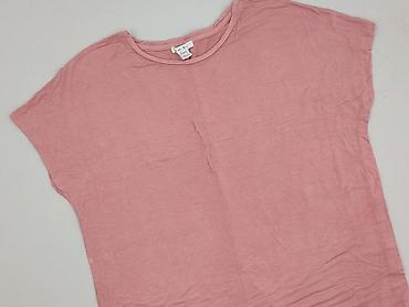 amarantowe buty: Amisu, T-shirt damski, rozmiar L — 1