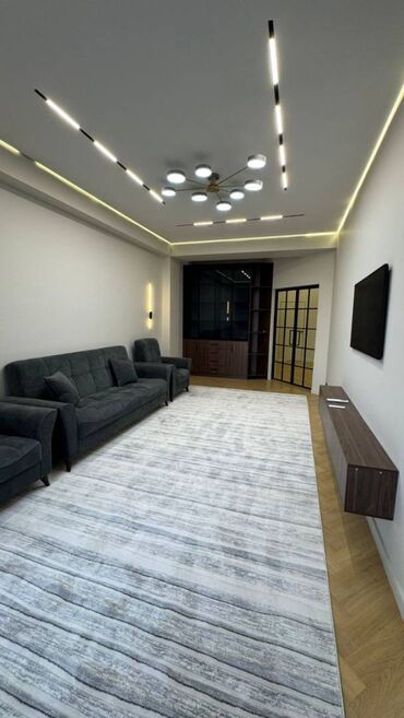 Продажа домов: 3 комнаты, 107 м², Элитка, 14 этаж, Дизайнерский ремонт