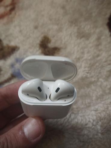 original airpods: Original Airpods 2 apple A1602 yaxsi veziyyetde az istifade olunub — 4