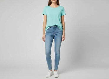 t shirty modal: Janina, Women`s T-shirt, size L