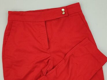 reserved krótkie spodenki: Spodnie materiałowe damskie