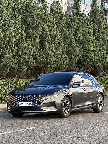 Hyundai Grandeur: 2022 г., 2.4 л, Автомат, Гибрид, Седан