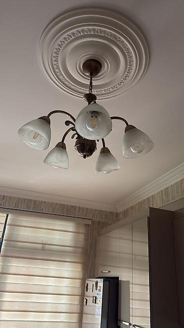 mətbəx ucun cılcıraq: Çılçıraq, 5 lampa, Metal — 1
