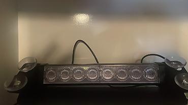 led panel: Avtomobil üçün LED quraşdırılan işıq paneli - Ön şüşəyə və ya hamar — 1