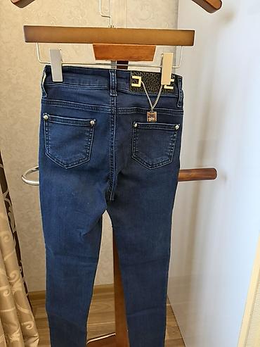 Cinslər: Qadın cins şalvar – CEYNA Jeans - Model: dar kəsim (skinny), mid-rise — 2