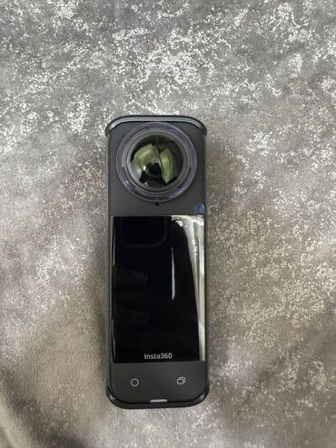видеокамера: Insta 360x4 tecili satilir iki defe istifade olunub tecili pul lazim