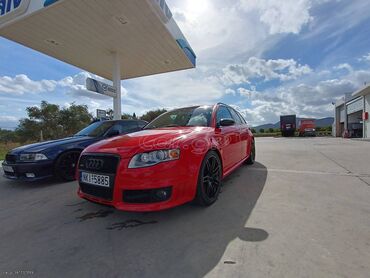Audi: Audi RS4: 1.8 l. | 2008 έ. Πολυμορφικό — 2