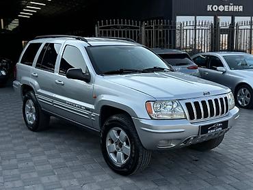 Jeep Grand Cherokee: 2004 г., Автомат, Дизель, Внедорожник at lalafo.kg Jeep Grand Cherokee: 2004 г., Автомат, Дизель, Внедорожник