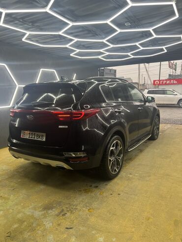 Kia: Kia Sportage: 2019 г., 2 л, Автомат, Дизель, Кроссовер — 6
