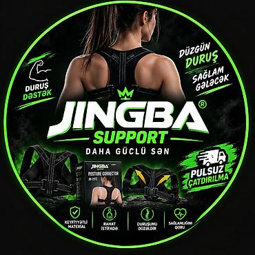 JINGBA Support Posture Corrector 🧍‍♂️🧍‍♀️Bel və çiyin ağrılarından