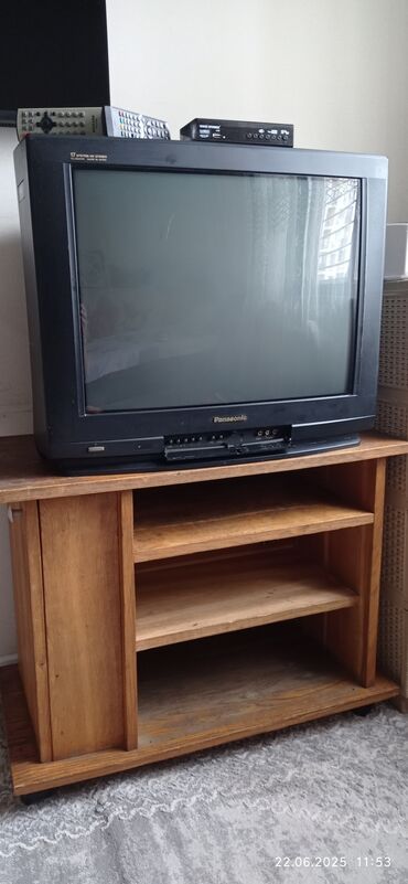 плазменный телевизор с интернетом: Телевизор+ресивер+тумбочка Panasonic 17system/AV stereo TS-25AS1R