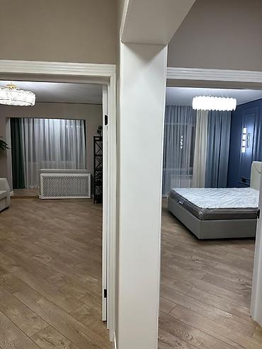 бишкек жилье: 3 комнаты, 114 м², Кок-Жар ж/м 107 серия, 4 этаж, Дизайнерский ремонт — 10