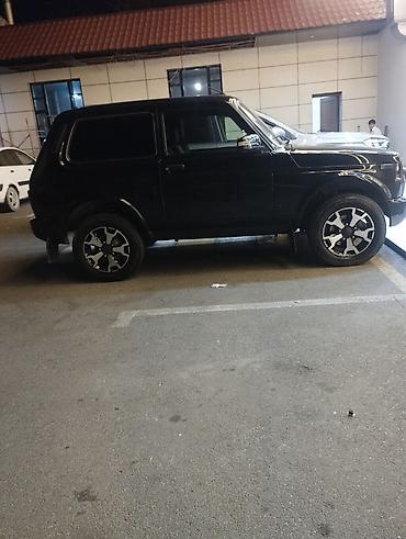 opel astra on şuşə: VAZ (LADA) 4x4 Niva: 1.7 l | 2020 il 117 km Ofrouder/SUV — 9