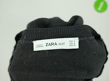 100 kaszmir: Zara, Sweter damski, rozmiar S — 4