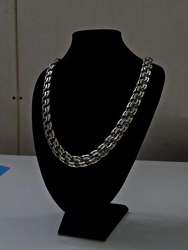 Серебряные цепочки: Цепочка, Бисмарк, Проба 925, Мужские, Новый at lalafo.kg — 23 Серебряные цепочки: Цепочка, Бисмарк, Проба 925, Мужские, Новый — 23