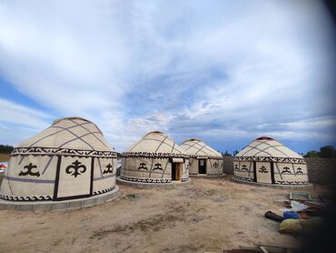Продажа юрт: Продажа юрты, Каркас Деревянный, 100 баш, Диаметр: 7 метров — 7