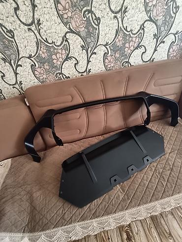 opel astra h spoiler: Məhsul: Universal arxa bamper diffuzoru və alt qoruyucu panel dəsti - — 2