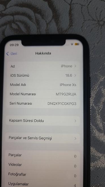 iphone xs kreditle: IPhone Xs, 64 GB, Rose Gold — 6