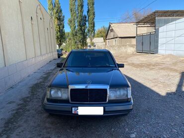 Mercedes-Benz: Mercedes-Benz E 230: 1991 г., 2.3 л, Механика, Бензин, Седан