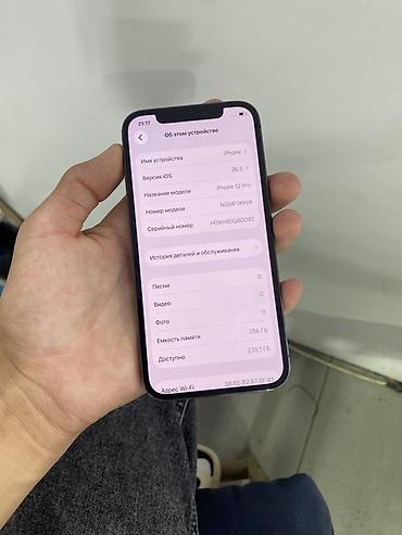 apple studio: IPhone12 про 256 г - Корпус: плоские грани из нержавеющей стали — 5
