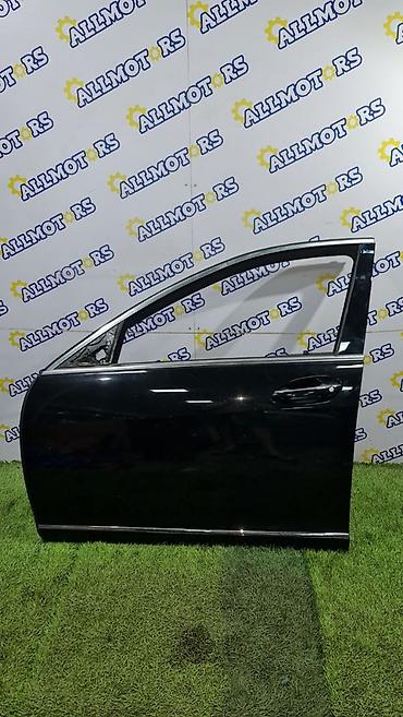 Mercedes-Benz S600 W221 2008 г. передняя левая дверь