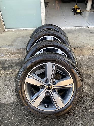 kia optima diskləri: Yeni Disk təkər Kia 205 / 55 / R 16, 5 Boltlu — 1