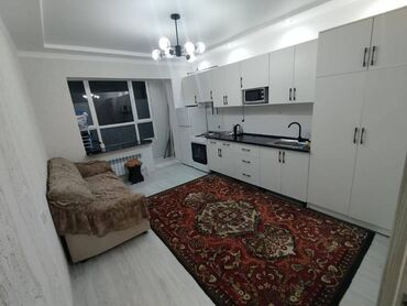 жердеш ру квартира керек комната 2024: 1 комната, 26 м², Элитка, 9 этаж, Евроремонт