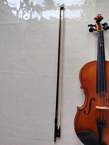 Skripkalar: Skripka dəsti Tərkib: - Tam ölçülü klassik skripka (4/4) - Yay - — 8