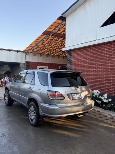 Toyota: Toyota Harrier: 2001 г., 3 л, Автомат, Бензин, Кроссовер at lalafo.kg — 5 Toyota: Toyota Harrier: 2001 г., 3 л, Автомат, Бензин, Кроссовер — 5