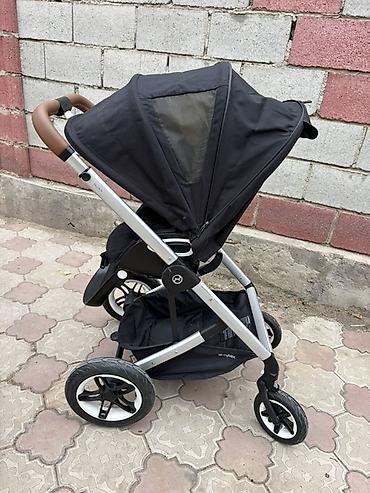 skillmax коляска 2 в 1: Прогулочная коляска Cybex (серия Balios), в хорошем состоянии — 4