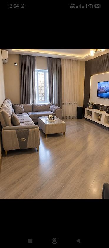 new house dasinmaz emlak agentliyi: 3 otaqlı, 110 kv. m, Kredit yoxdur, Yeni təmirli — 4