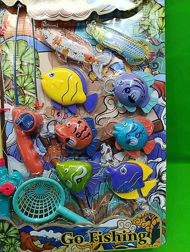 балыкчы пляж: Рыбалка игра детская в ассортименте🎣 Комплектация товара: 2 удочки — 7