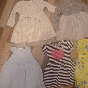 Paketi dečije odeće: Paket: Haljine, Za devojčice, uzrast: 12 meseci — 9