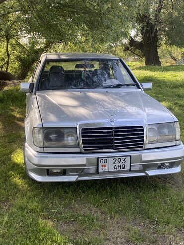 Mercedes-Benz: Mercedes-Benz W124: 1989 г., 2 л, Механика, Бензин, Седан