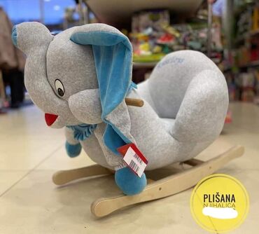 Ostale dečije stvari: Omiljen proizvod mališana jer je nežan, mekan i baršunast Plišana — 10