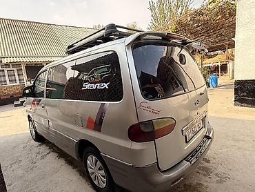 наташка портер: Hyundai Starex: 2000 г., 2.5 л, Механика, Дизель, Минивэн — 6