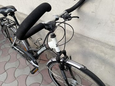 Городские велосипеды: Городской велосипед, Б/у — 8