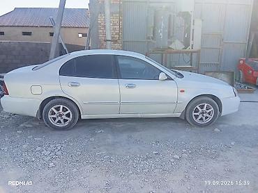 mark 4: Daewoo Magnus: 2000 г., 1.8 л, Механика, Бензин, Седан — 2