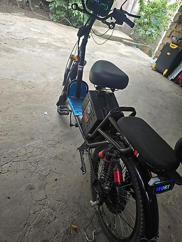 купить электро скутер: Sport Time markalı elektrikli velosiped/skuter tipli nəqliyyat — 2