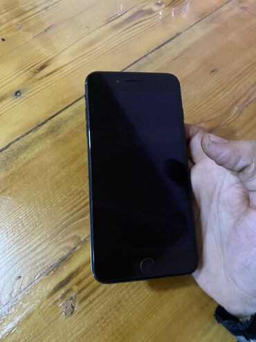 iphone 7 64gb plus: IPhone 7 Plus, 128 GB, Jet Black, Zəmanət, Barmaq izi, Simsiz şarj