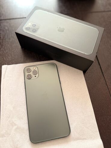 dnepr 11: IPhone 11 Pro Max, 256 GB, Matte Midnight Green