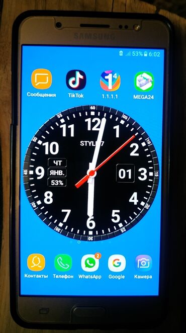 htc 516 dual sim: Samsung Galaxy J5 2016, Б/у, 16 ГБ, 2 SIM